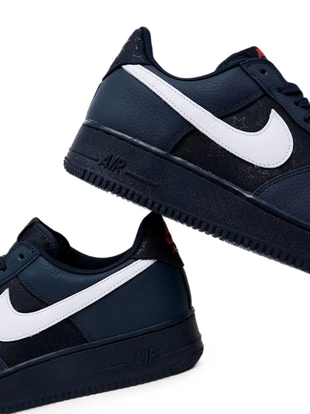 Nike x USA Team Air Force 1 Low Retro lace-up sneakers Blauw