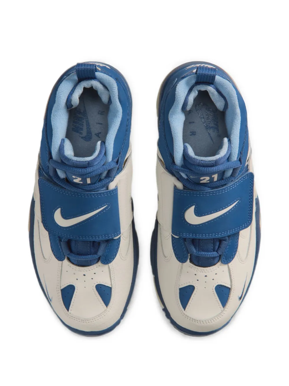 Nike Kids Air Diamond Turf II sneakers Blauw