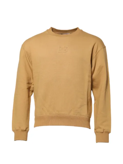 Dolce & Gabbana embossed-logo sweatshirt