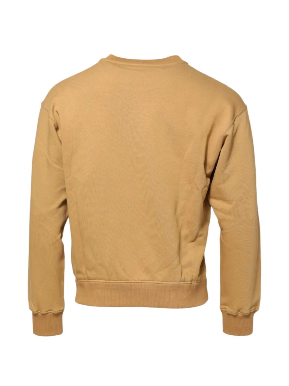 Dolce & Gabbana Sweater met logo-reliëf Geel