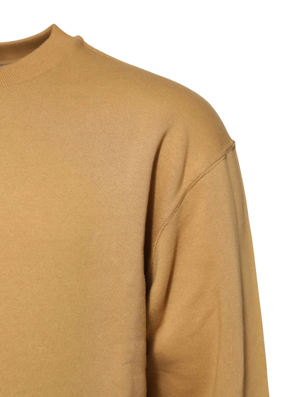 Dolce & Gabbana Sweater met logo-reliëf Geel