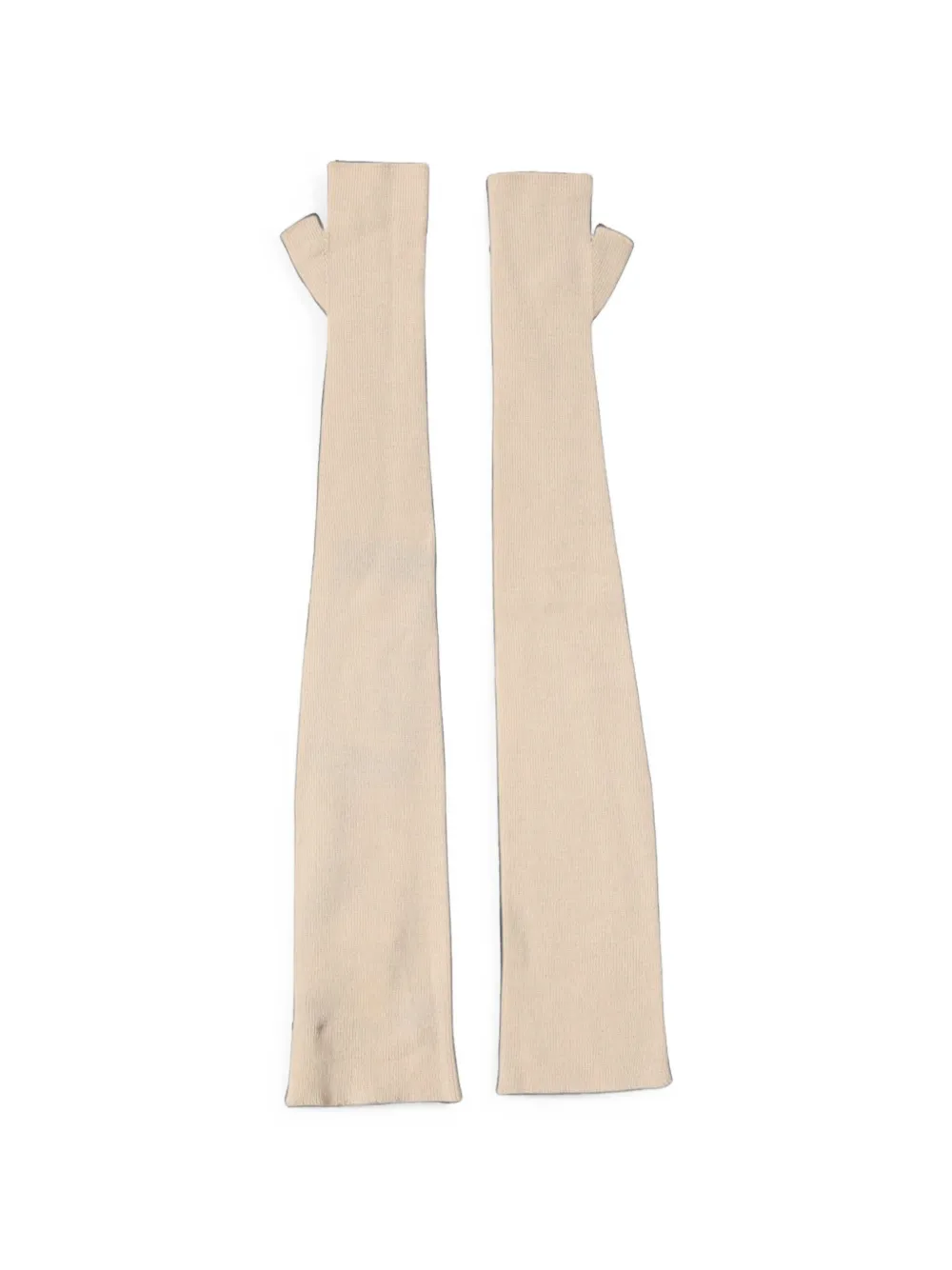 Dolce & Gabbana fingerless elbow-length gloves