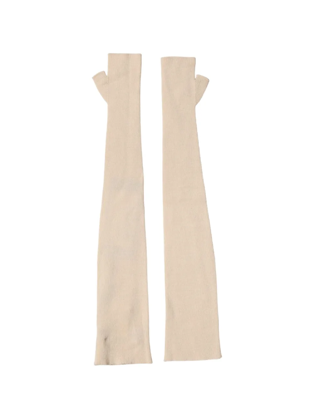 Dolce & Gabbana fingerless elbow-length gloves