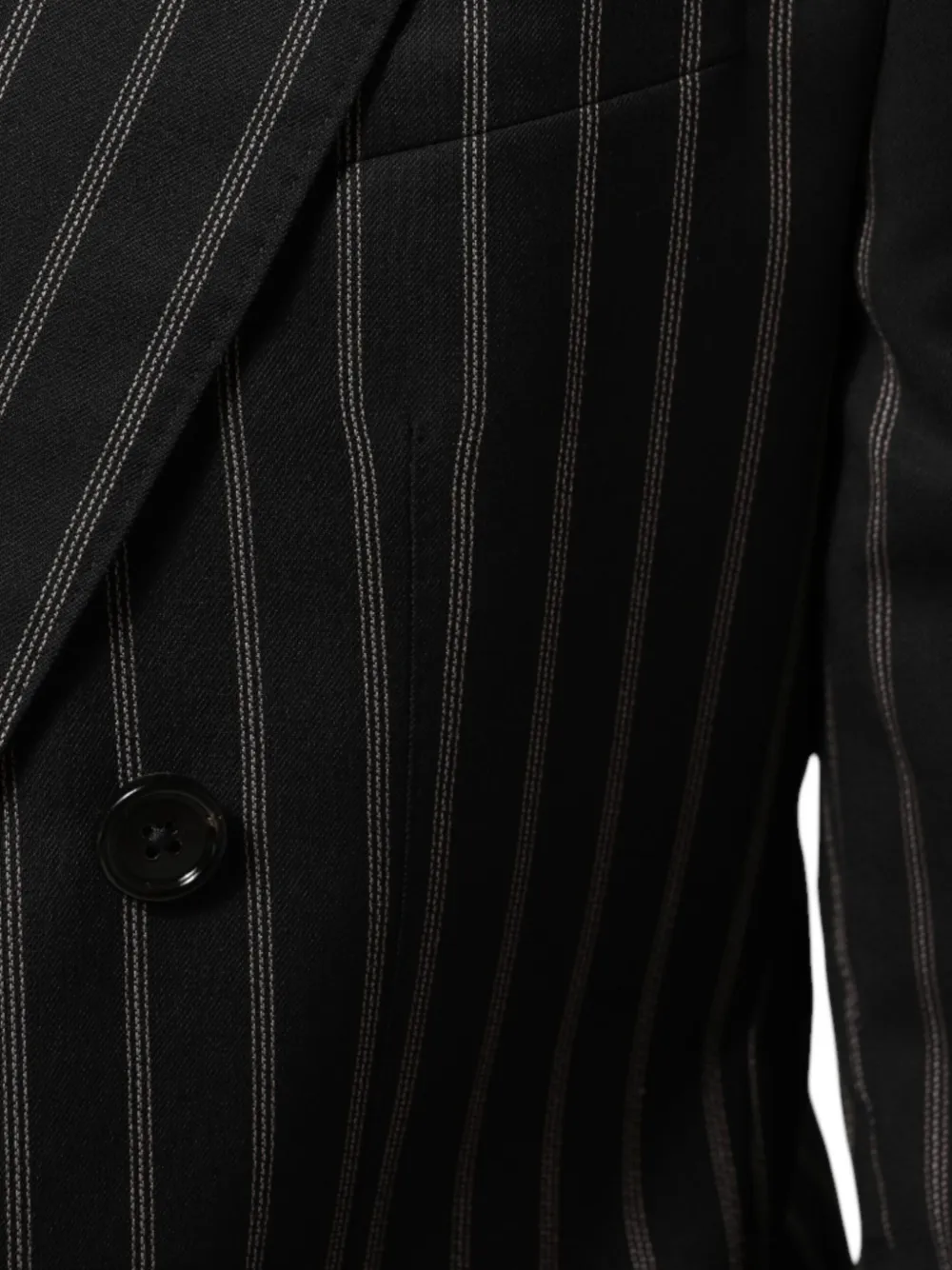 Dolce & Gabbana Sicilia blazer met krijtstreep Zwart
