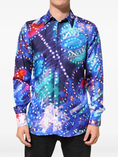 Dolce & Gabbana Luminarie Martini shirt