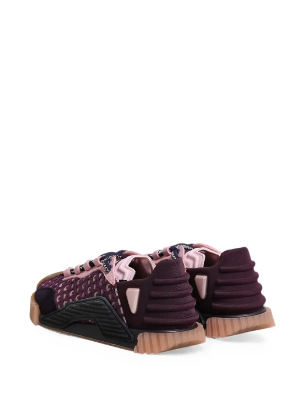 Dolce & Gabbana NS1 logo-print sneakers Paars