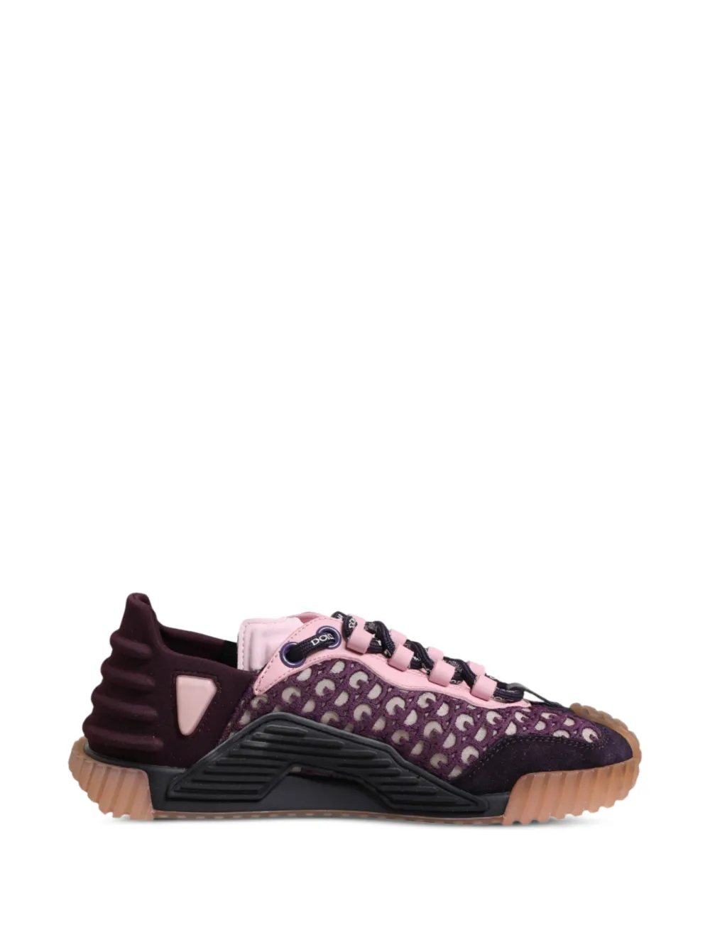 Dolce & Gabbana Sneakers NS1 con stampa - Viola