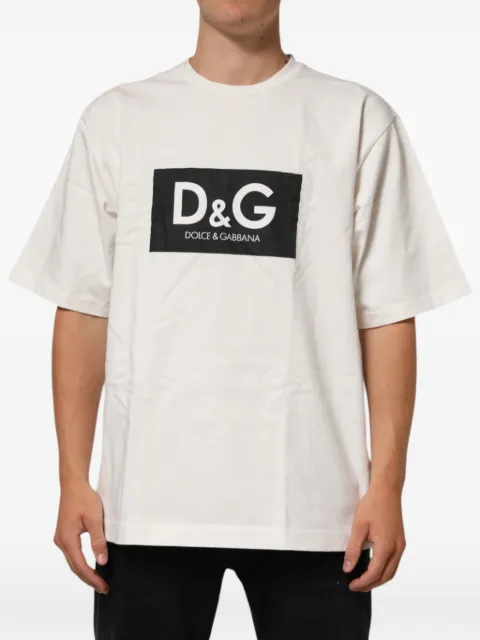 Dolce & Gabbana logo-print cotton T-shirt