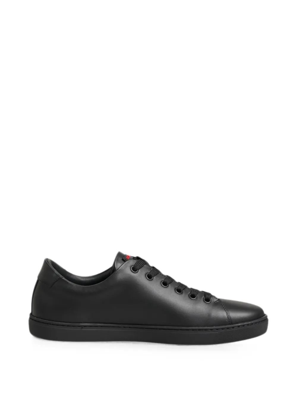 Dolce & Gabbana Sneakers mit Kristallherz - Schwarz