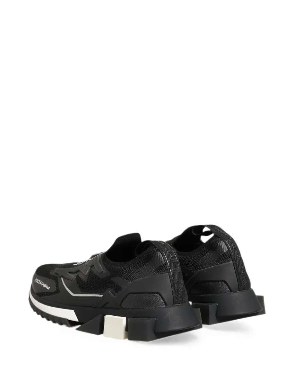 Dolce & Gabbana Sorrento stretch sneakers Zwart