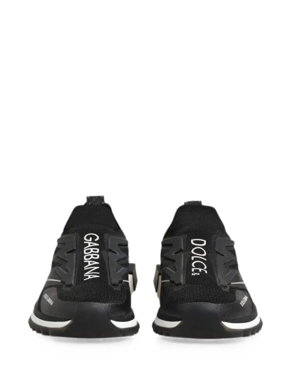 Dolce & Gabbana Sorrento stretch sneakers Zwart