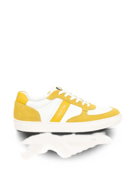Cerruti 1881 Sneakers mit Wildlederbesatz