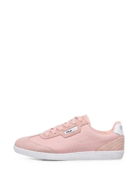 Fila leather panelled sneakers