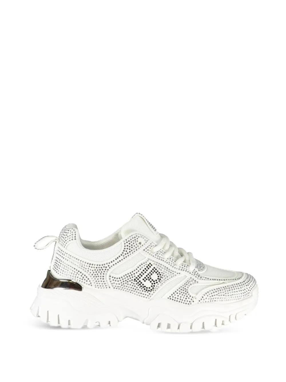 Laura Biagiotti rhinestone-embellished chunky sneakers