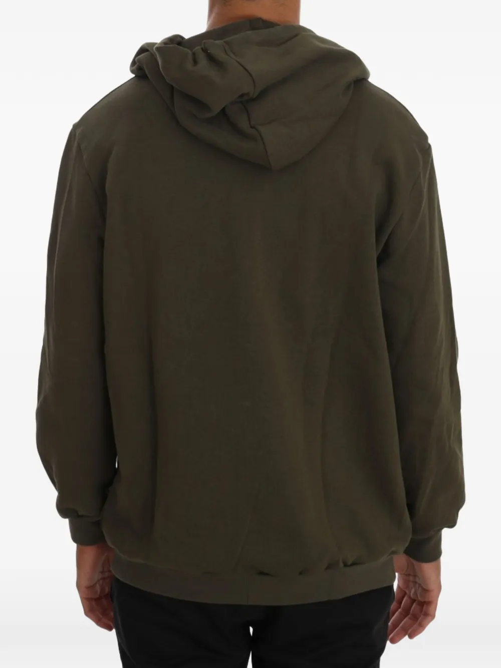 Daniele Alessandrini Hoodie met trekkoord Groen