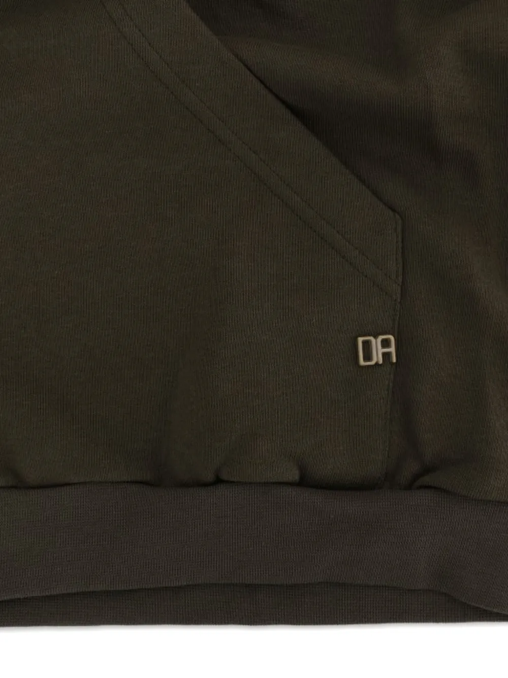 Daniele Alessandrini Hoodie met trekkoord Groen