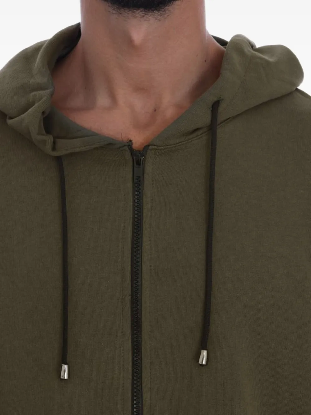 Daniele Alessandrini Hoodie met trekkoord Groen