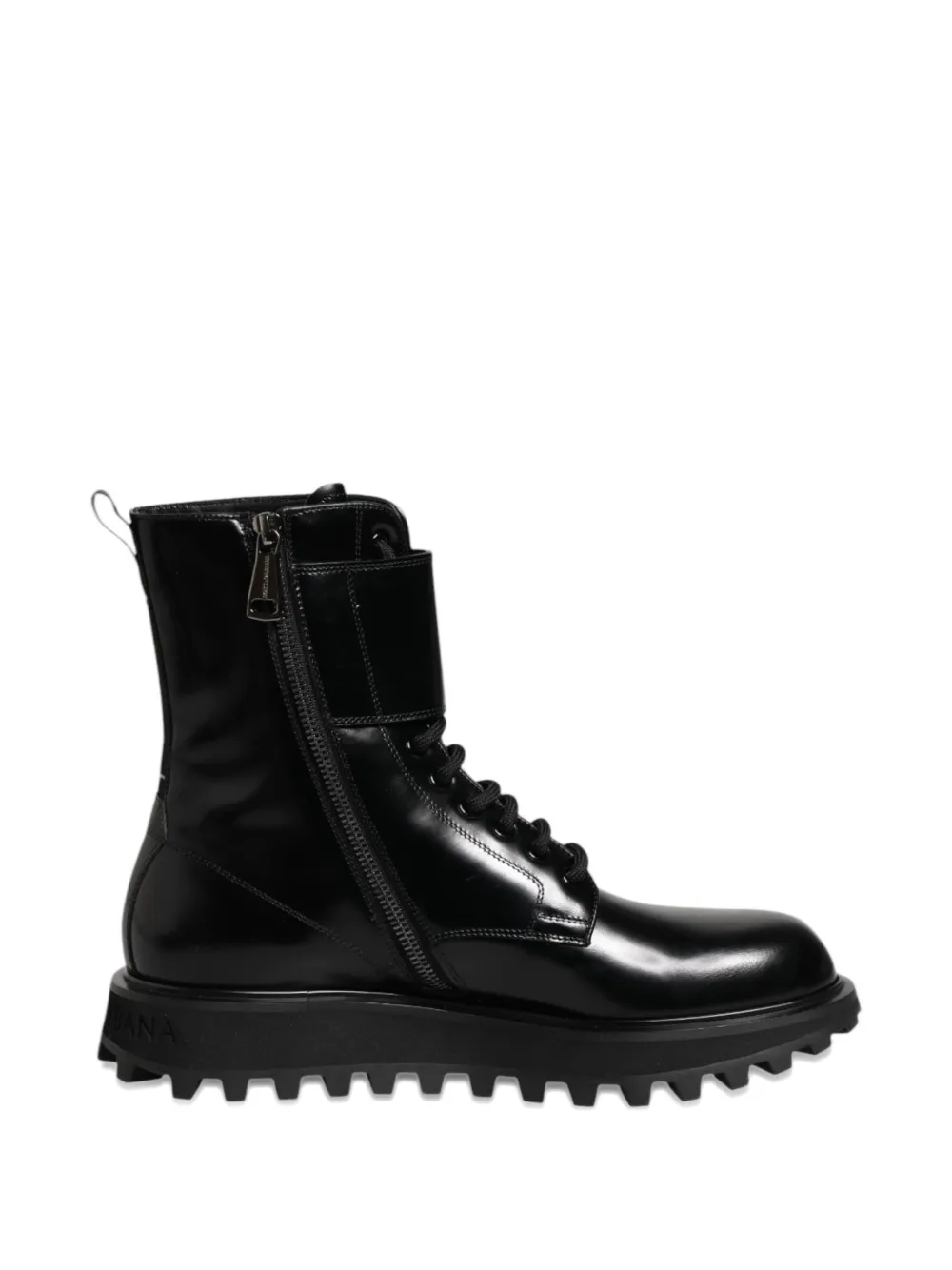 Dolce & Gabbana Stivali con fibbia - Nero
