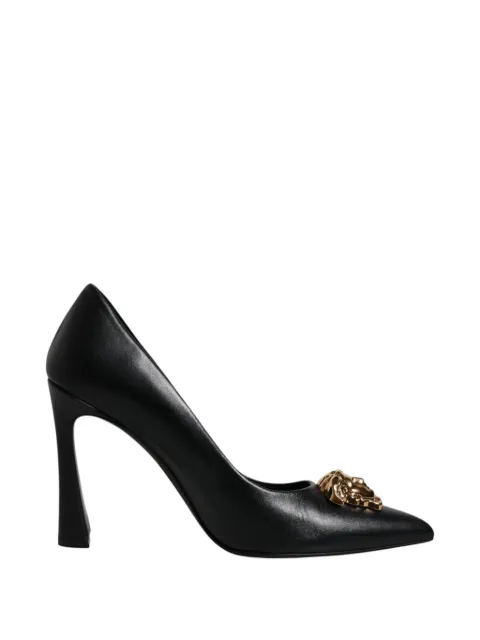 Versace escarpins Medusa Aevitas en cuir