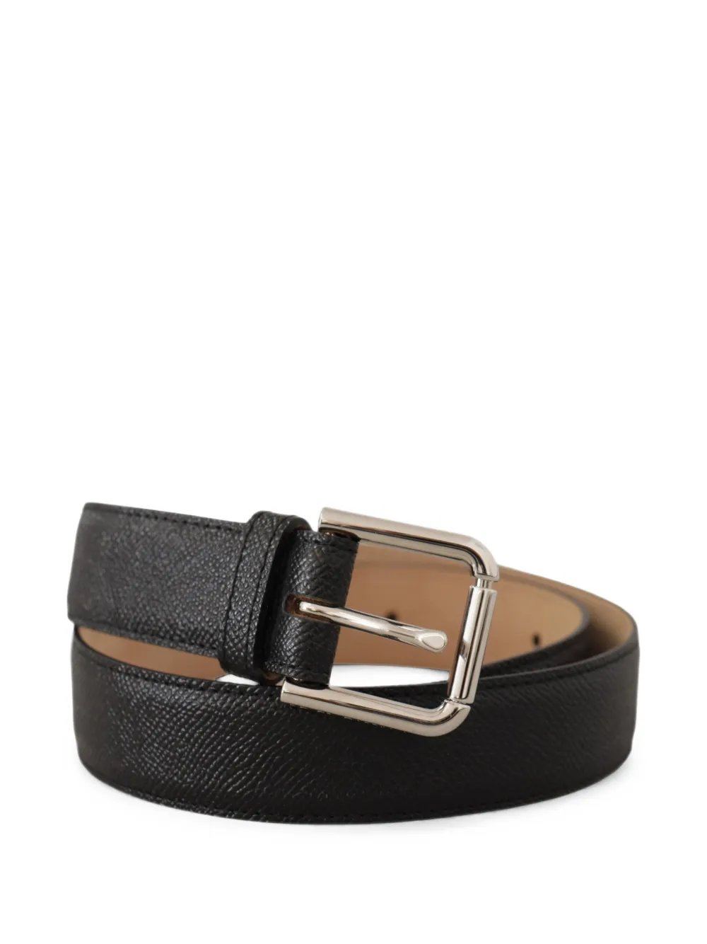 Dolce & Gabbana textured-design belt