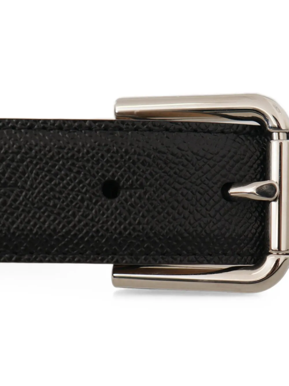 Dolce & Gabbana Riem met textuur Zwart