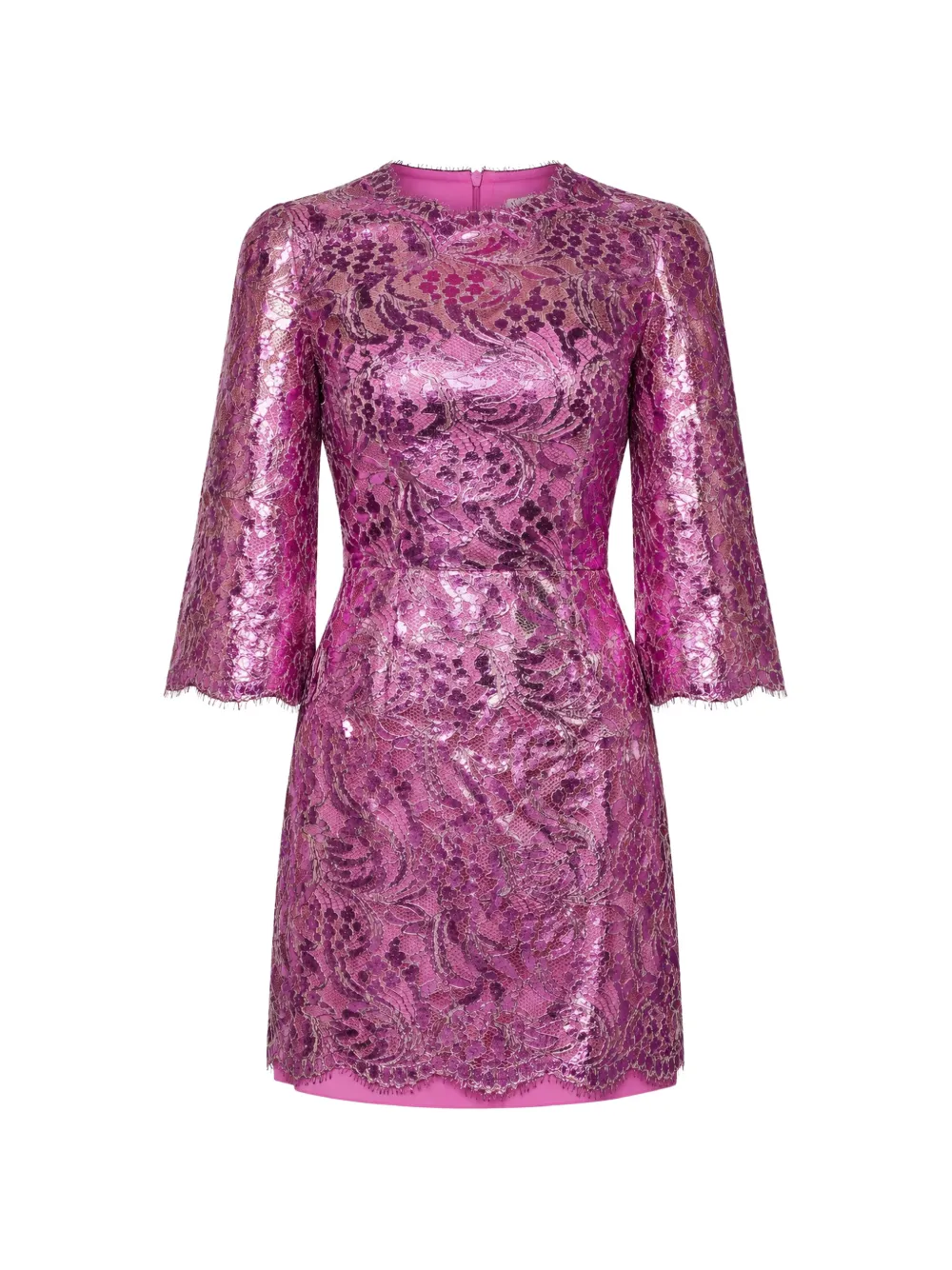 Dolce & Gabbana Abito a fiori - Rosa