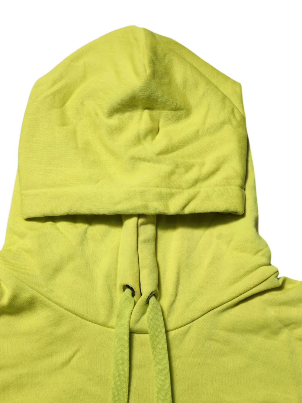 Dolce & Gabbana Hoodie met logo-reliëf Groen