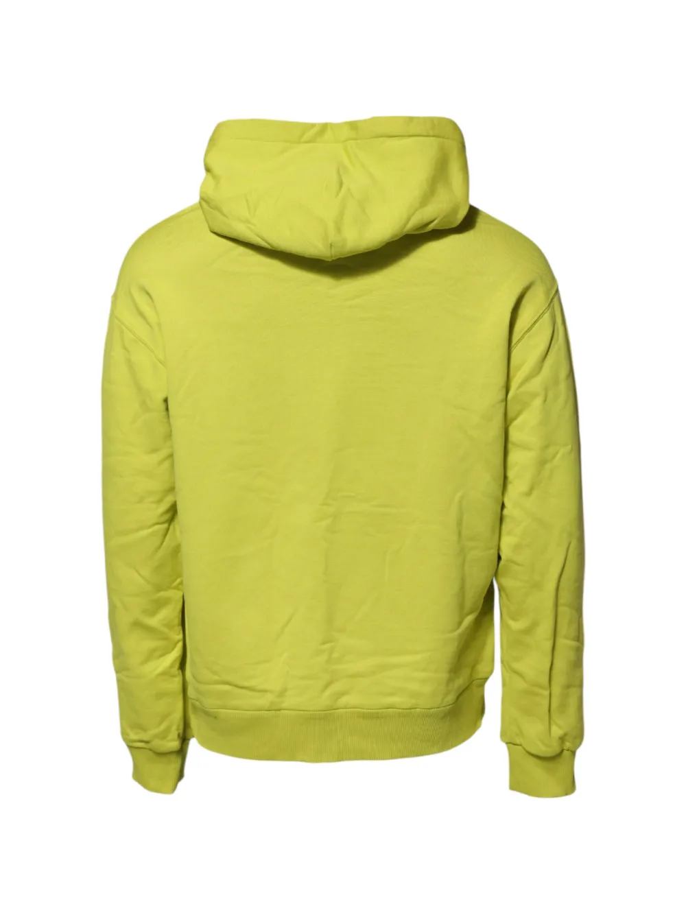 Dolce & Gabbana Hoodie met logo-reliëf Groen