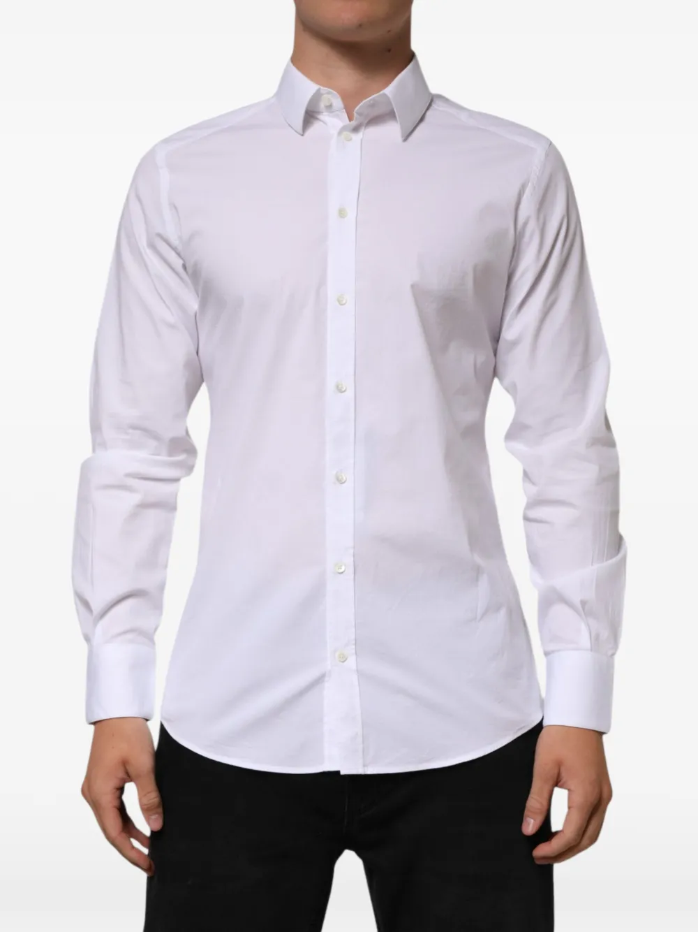 Dolce & Gabbana Camicia Gold - Bianco