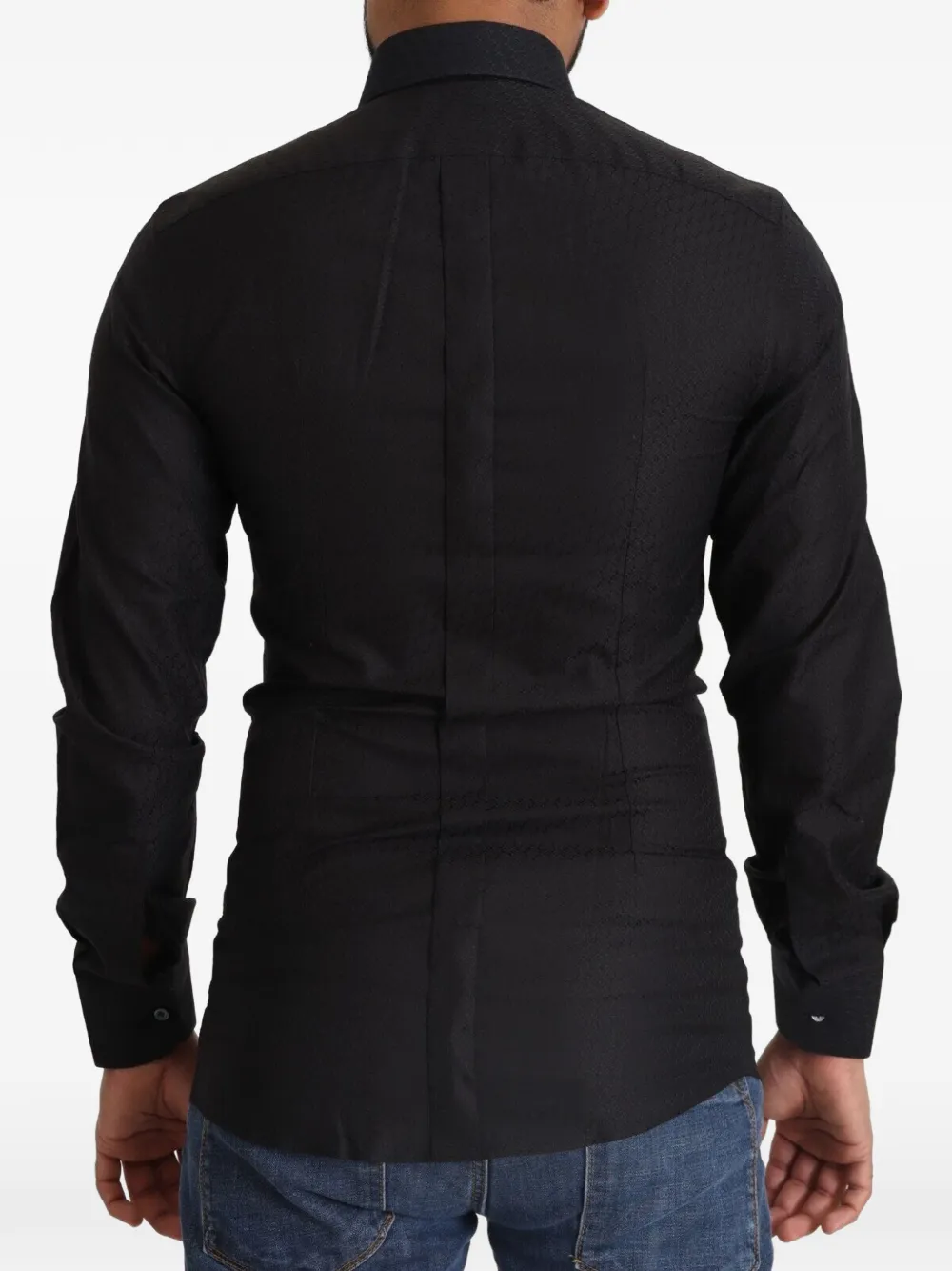 Dolce & Gabbana Overhemd met lange mouwen Zwart