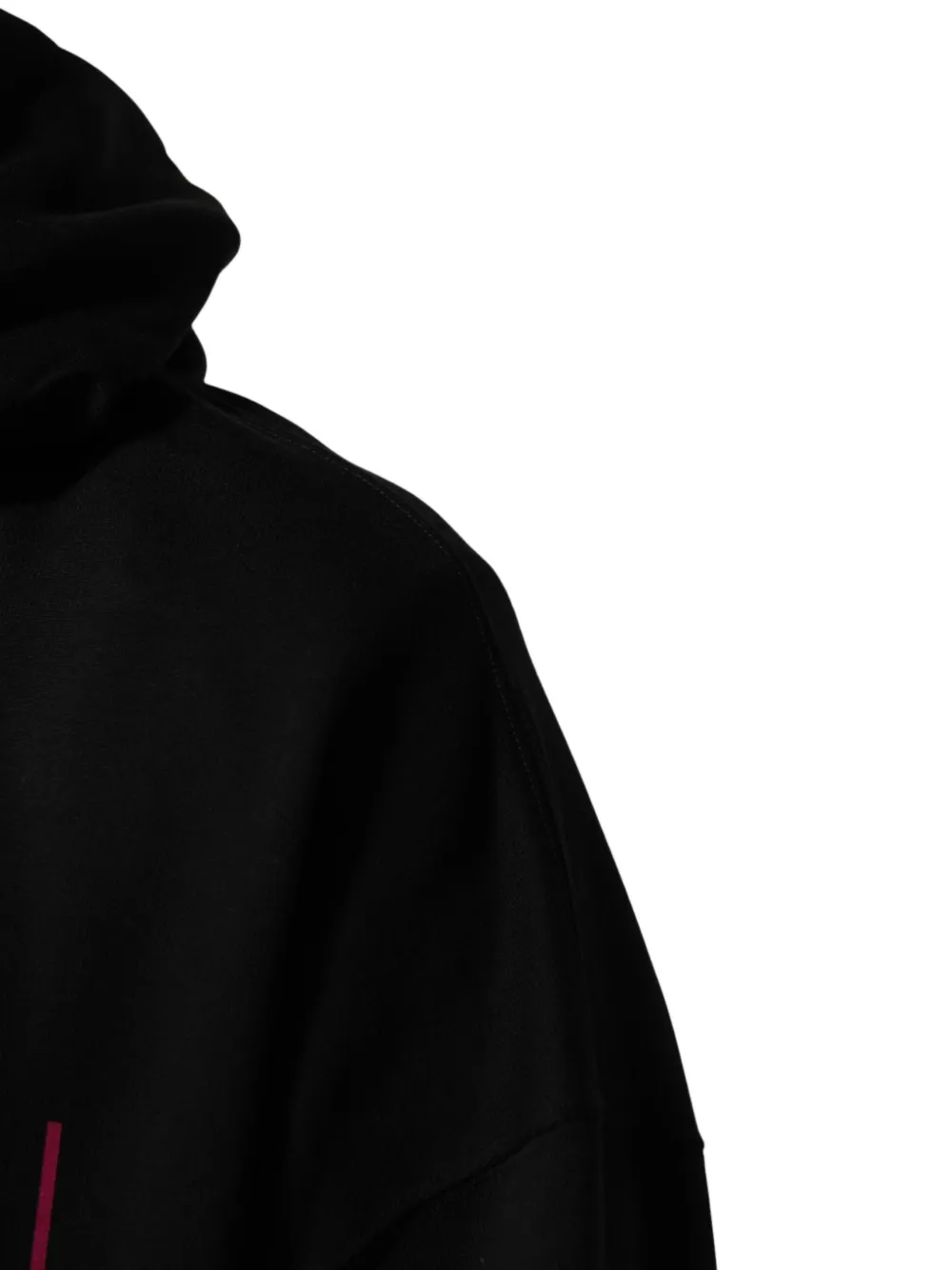 Dolce & Gabbana Hoodie met logoprint en trekkoord Zwart