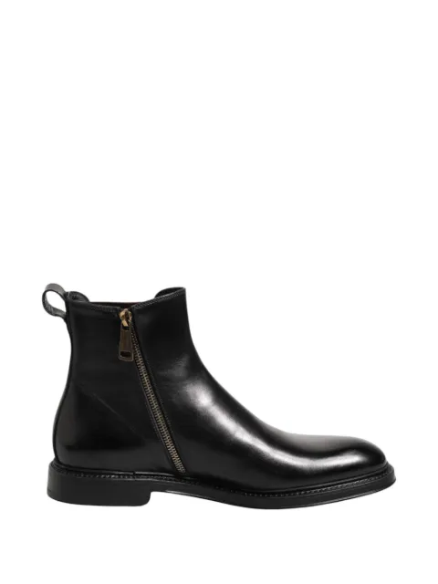Dolce & Gabbana botas Chelsea de piel