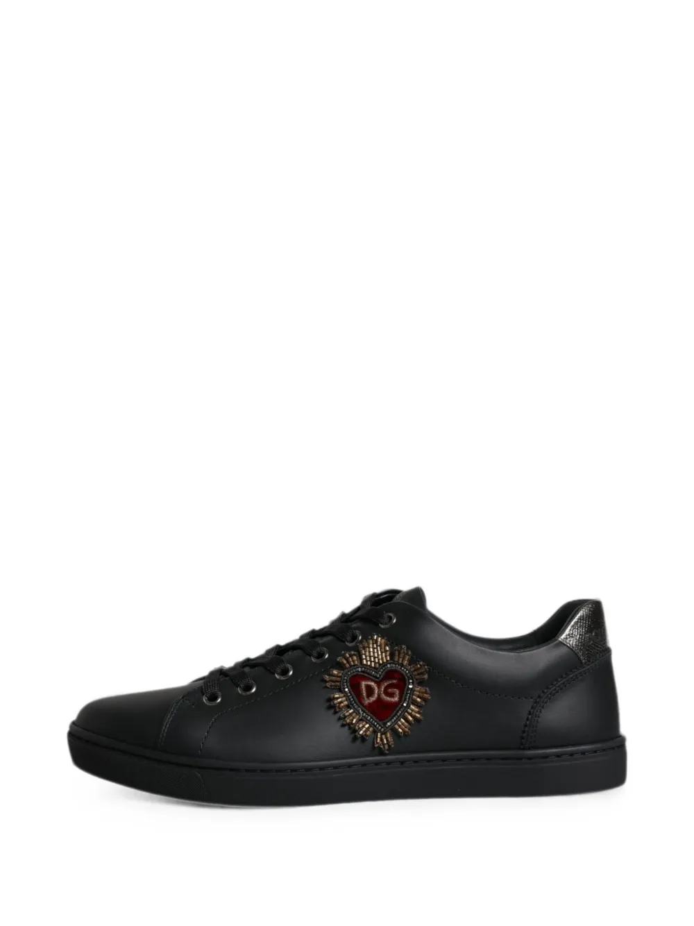 Dolce & Gabbana Sneakers Cuore Sacro - Nero