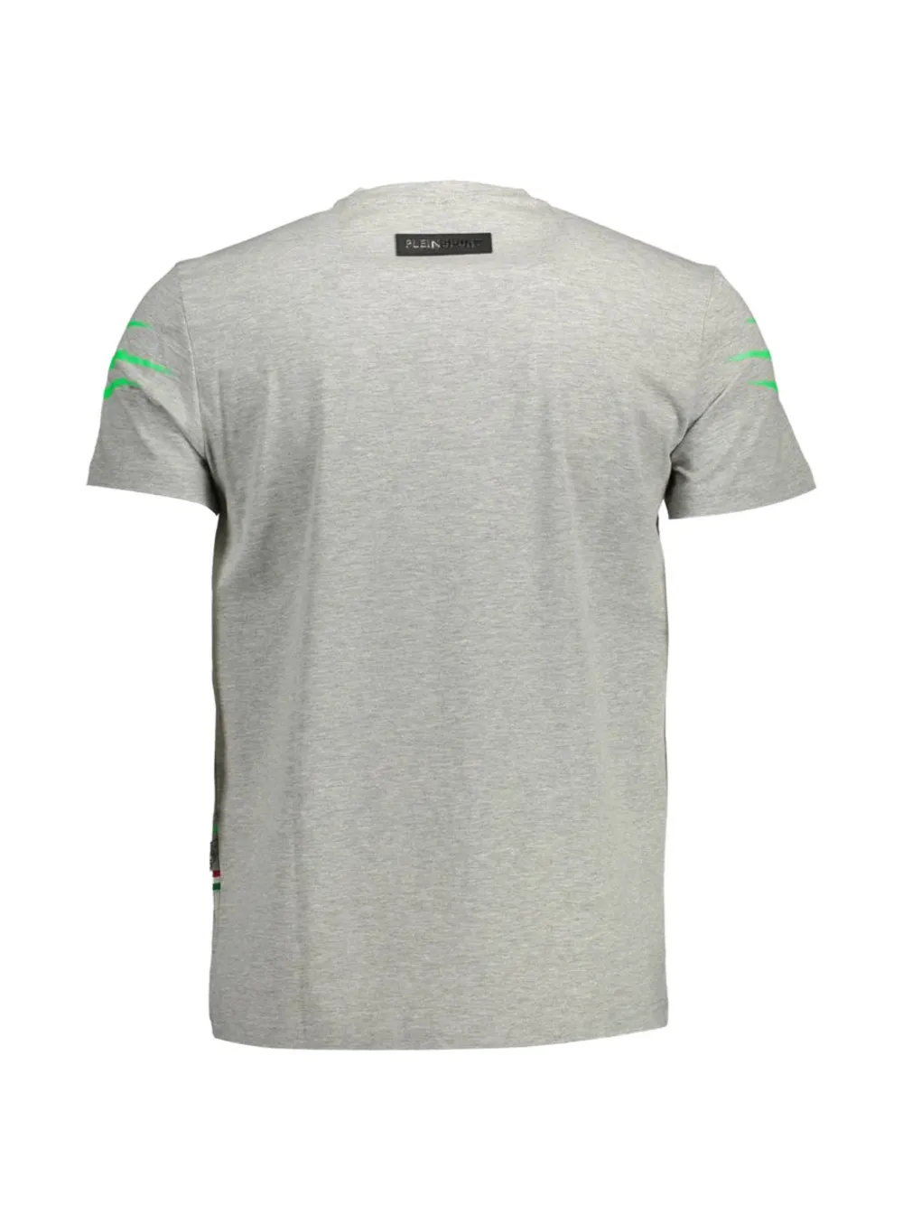 Plein Sport T-shirt met grafische print Grijs