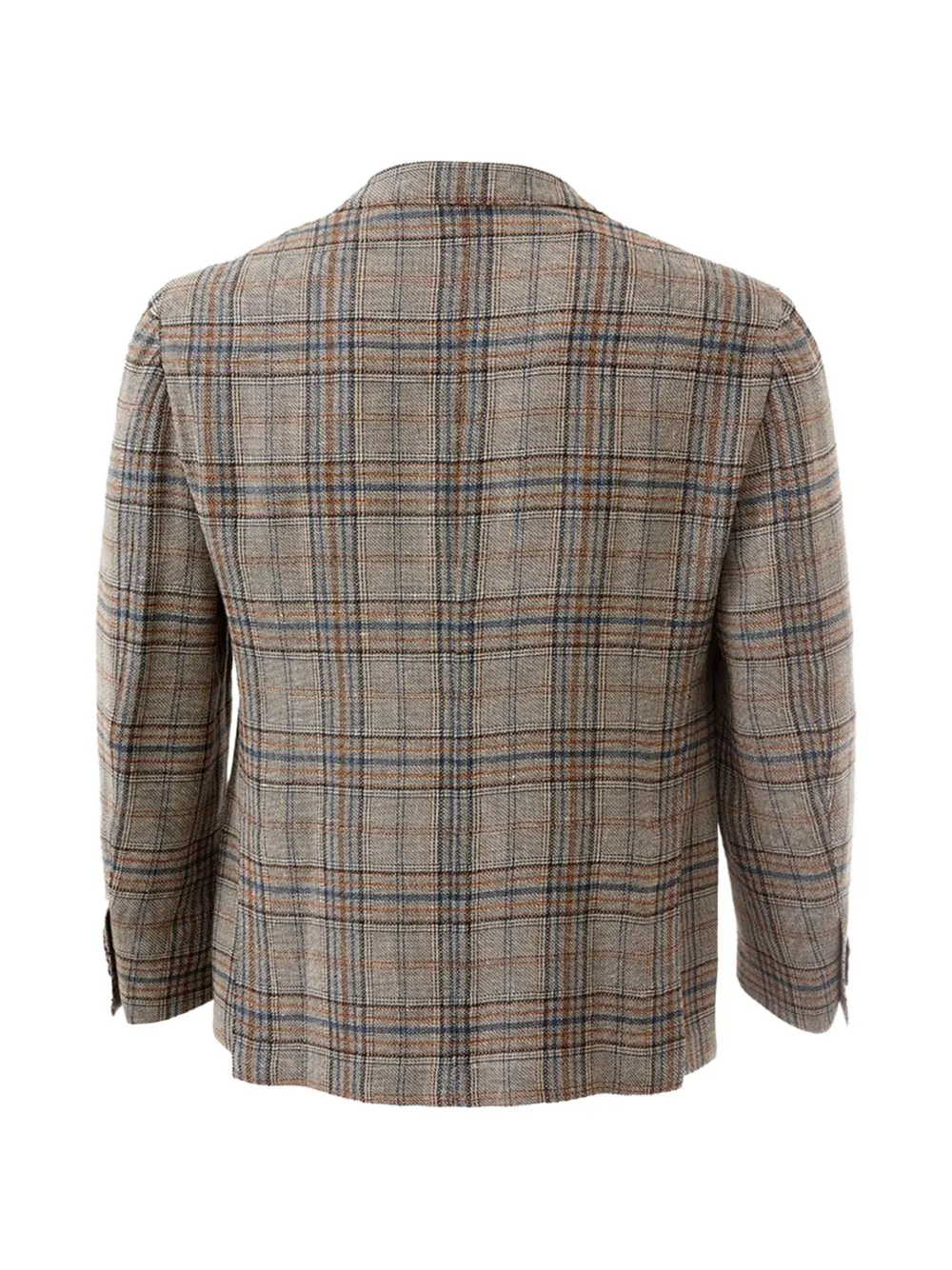Lardini Blazer met enkele rij knopen Beige