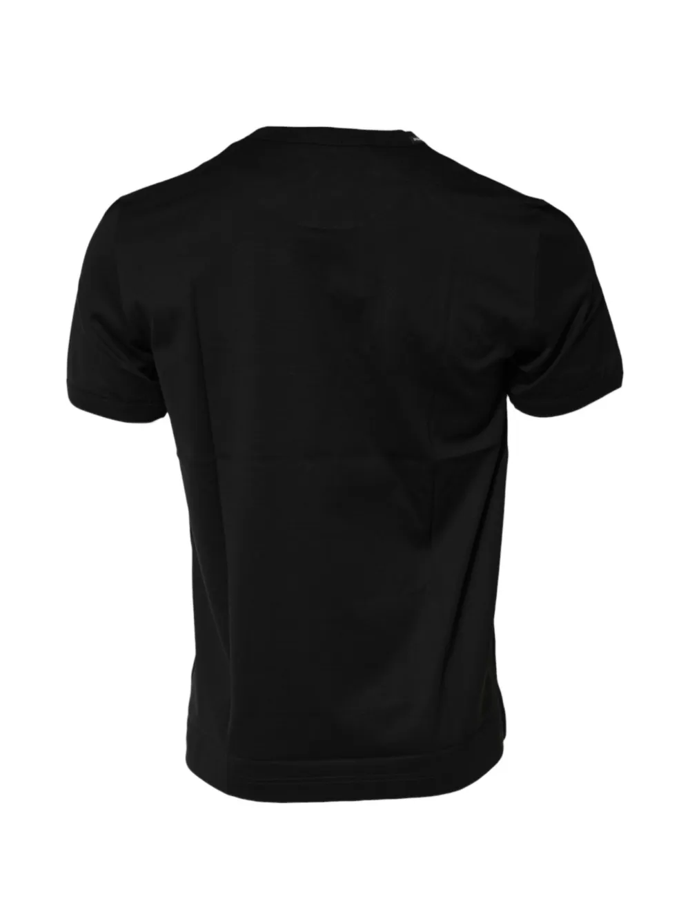 Dolce & Gabbana T-shirt met ronde hals Zwart