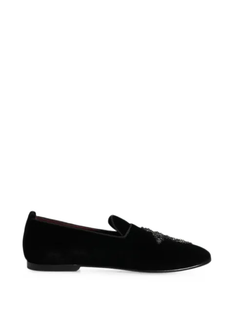 Dolce & Gabbana mocasines de terciopelo