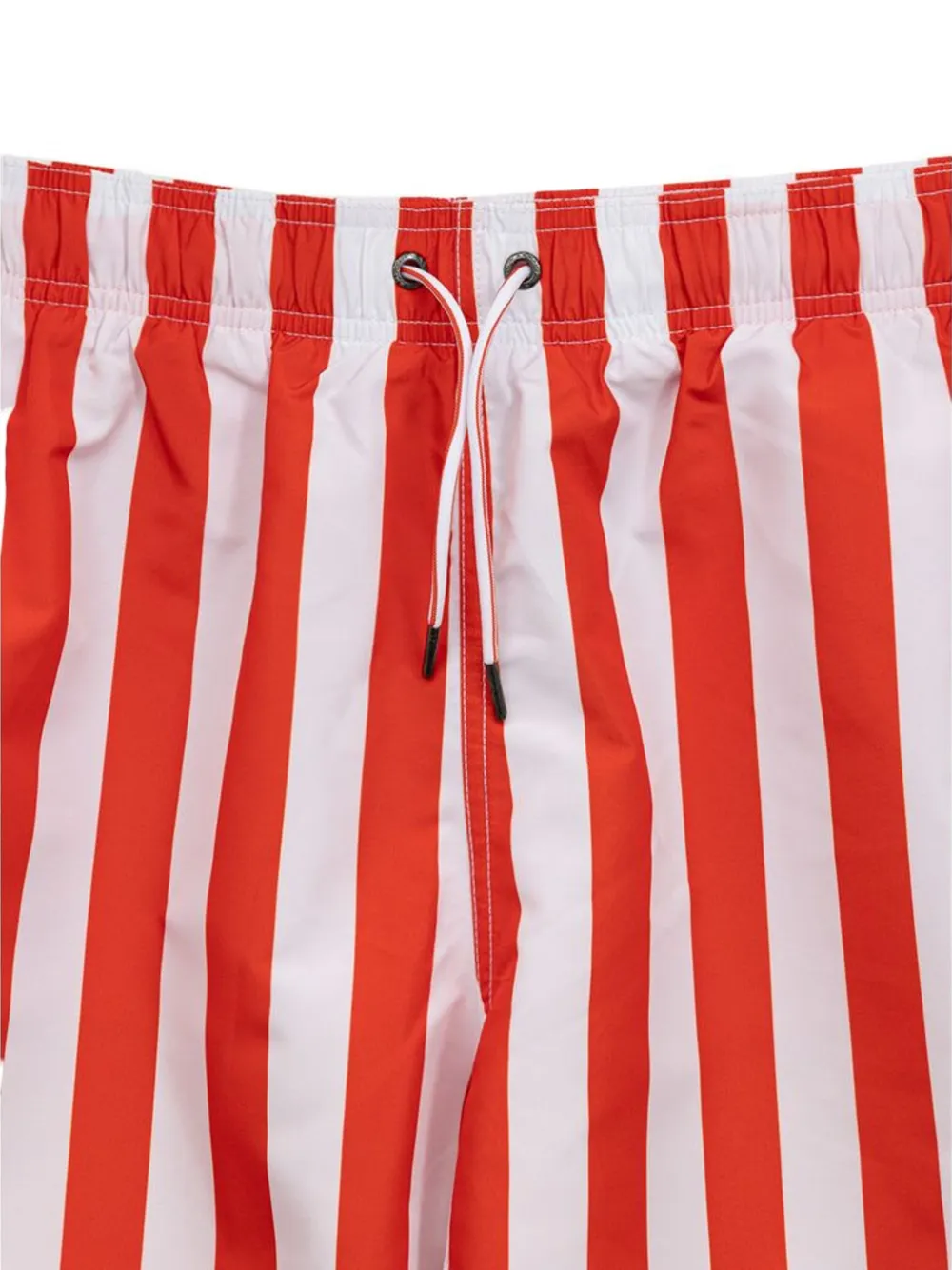 Emporio Armani Zwembroek met trekkoord Rood