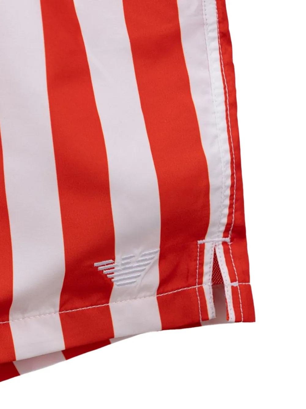 Emporio Armani Zwembroek met trekkoord Rood