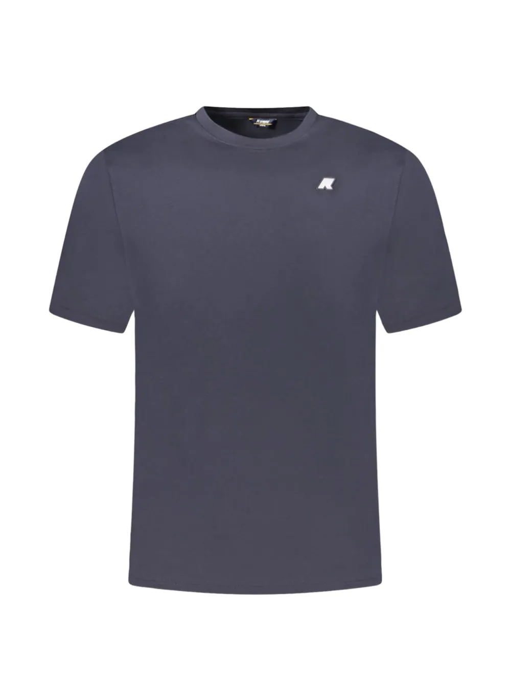 K-Way logo-patch crew-neck T-shirt