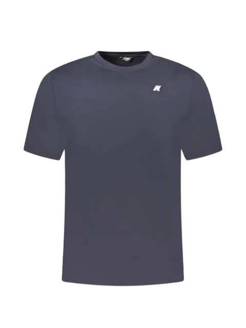 K-Way playera con cuello redondo y parche del logo