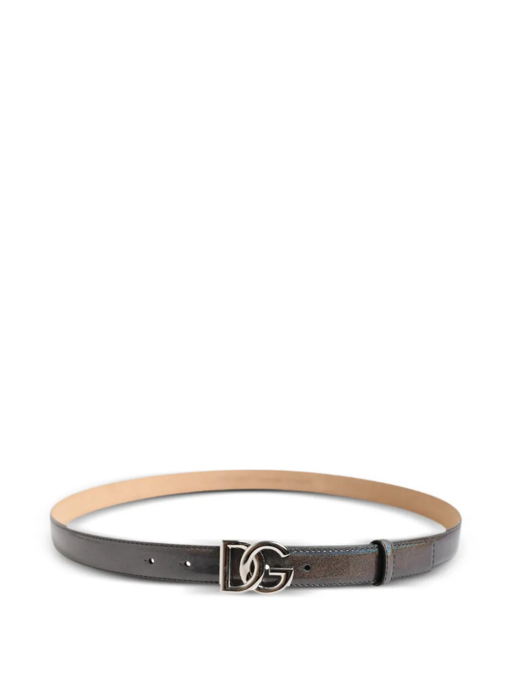 Dolce & Gabbana Gespriem met DG logogesp Grijs
