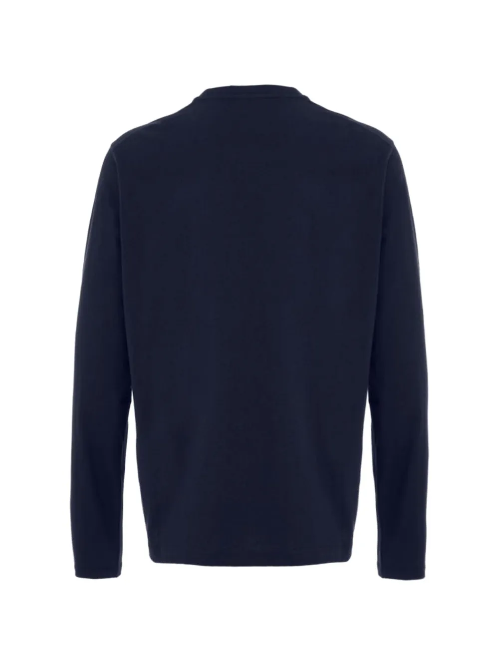 Jil Sander T-shirt met geborduurd logo Blauw