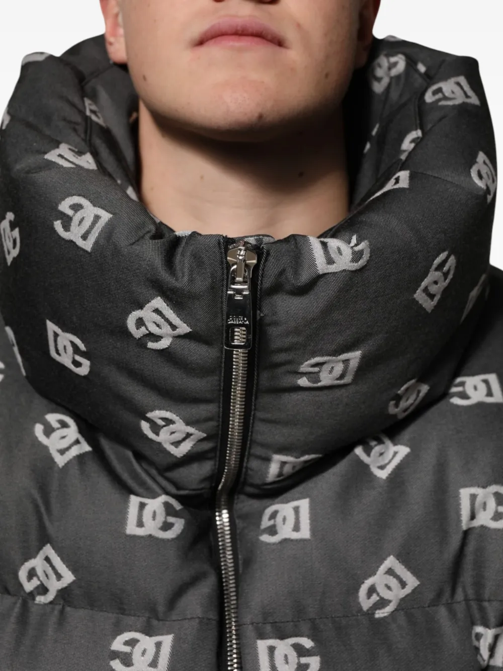 Dolce & Gabbana Jack met DG-monogram en logoprint Zwart