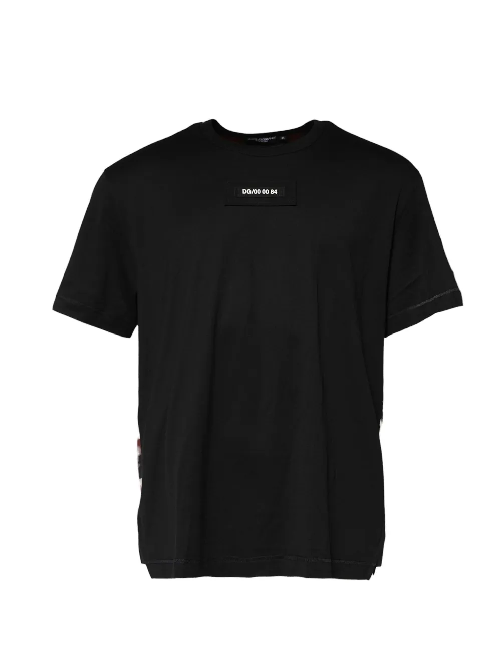 Dolce & Gabbana T-Shirt mit Camouflage-Print - Schwarz
