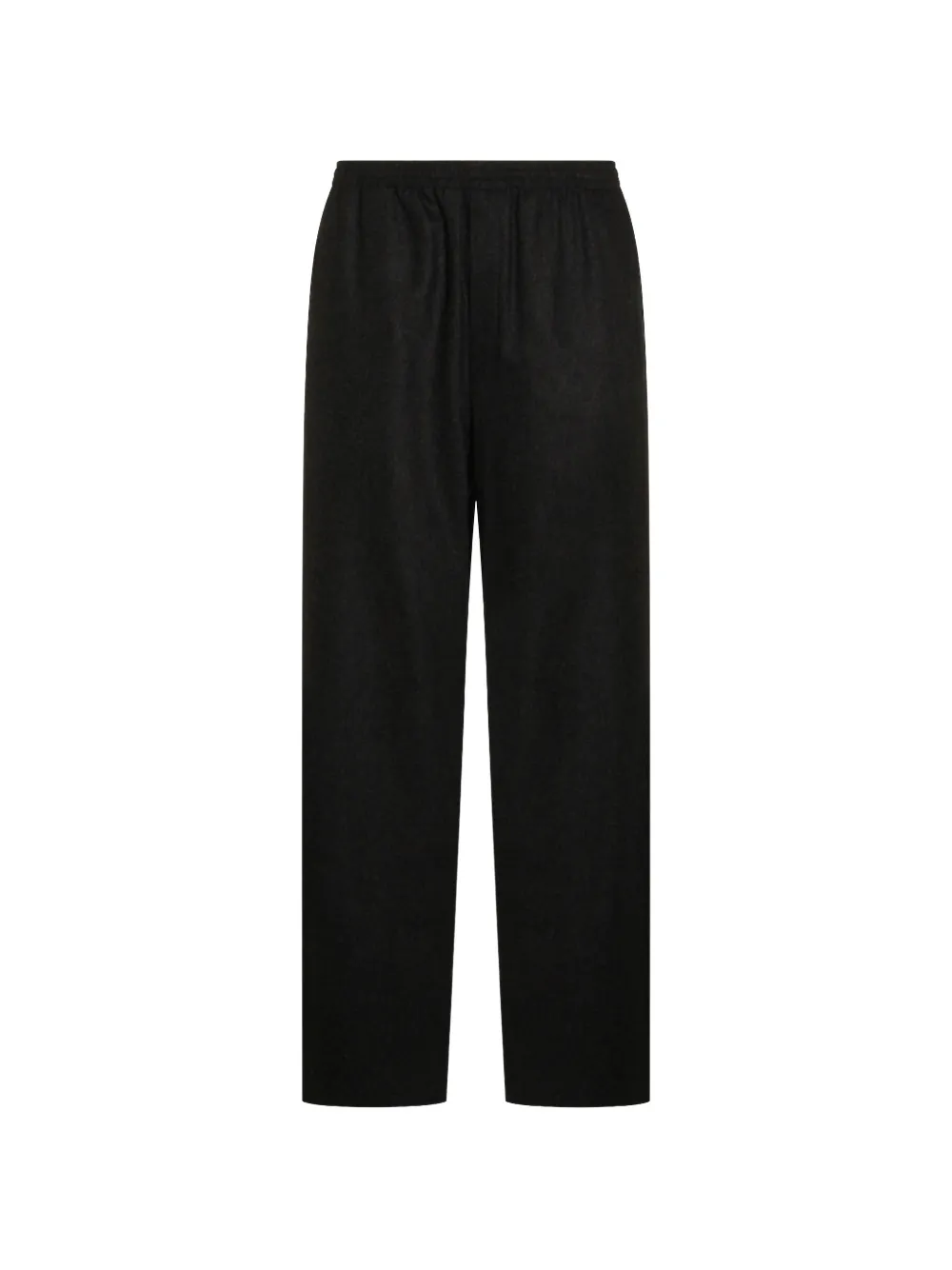 Jil Sander elasticated-waist wool trousers - Grigio