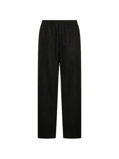 Jil Sander elasticated-waist wool trousers