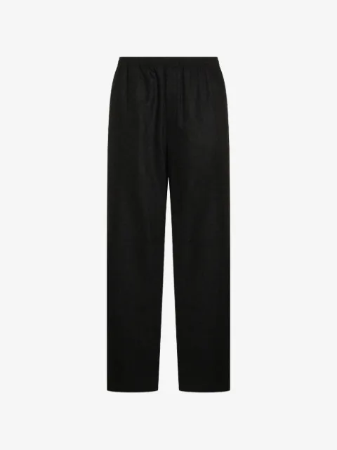Jil Sander elasticated-waist wool trousers