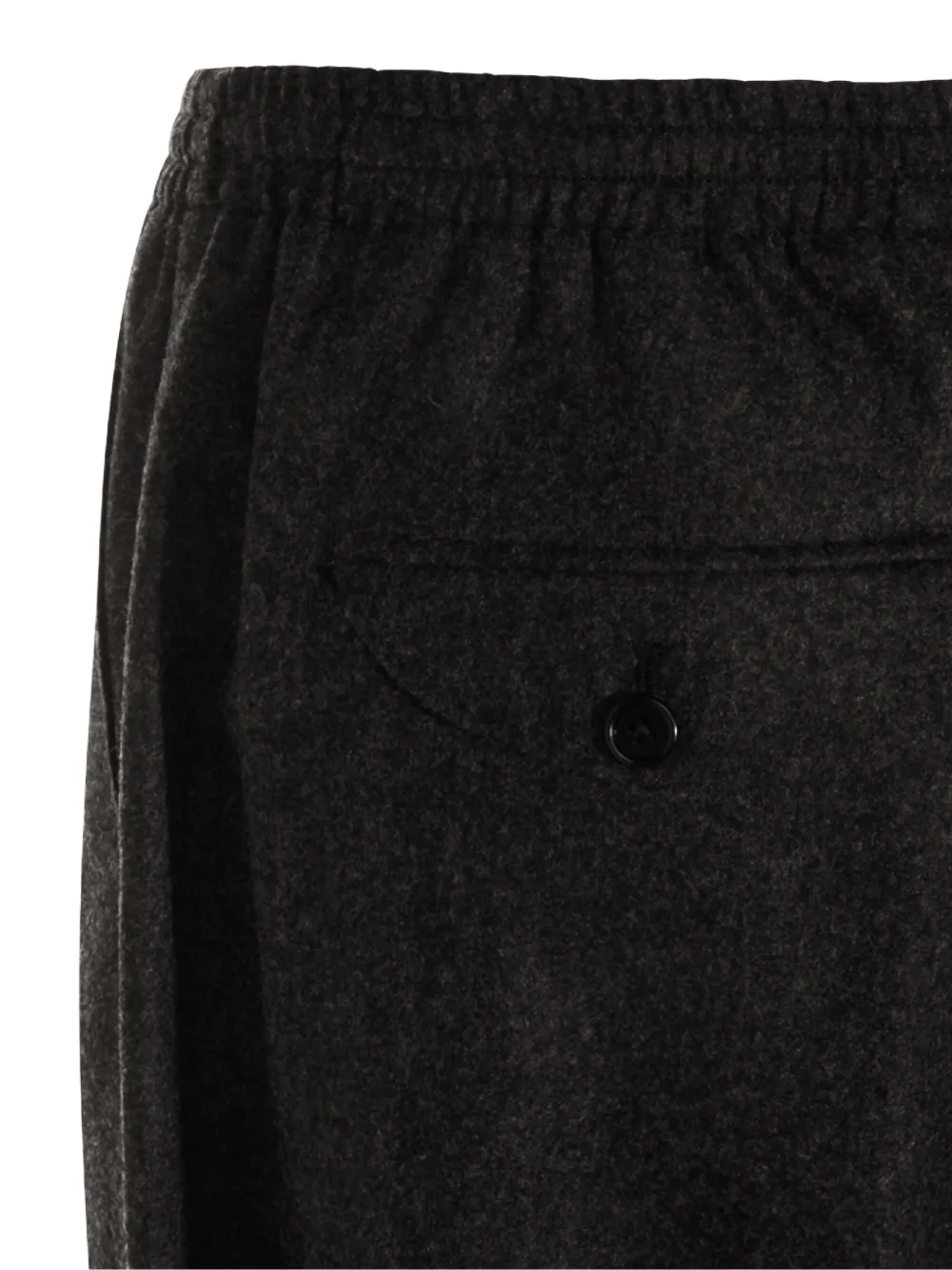 Jil Sander Broek met elastische taille Grijs