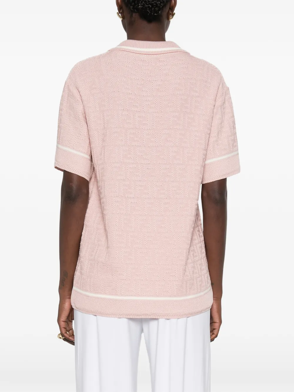 FENDI Linnen overhemd Roze